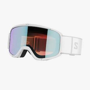 Ski Helmets And Goggles: SALOMON AKSIUM 2.0 S PHOTOCHROMIC WHITE