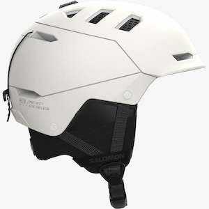 Ski Helmets And Goggles: Salomon Husk Pro White