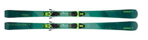 Skis And Ski Bindings: Elan Wingman 78 C