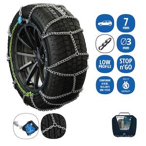 Snow Chains 1: Veriga Stop N Go 7