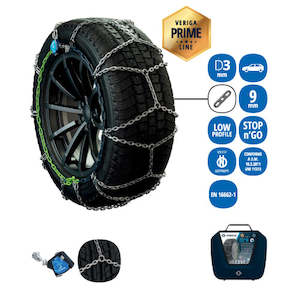 Snow Chains 1: Veriga Stop & Go 9