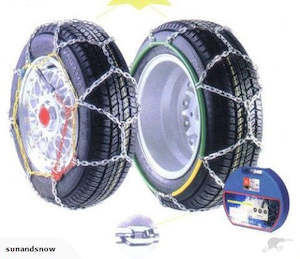 Alpine Star Diamond Pattern EasyFit SnowChains 050