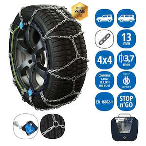 Snow Chains 1: Veriga Stop&Go 13 SUV Low Clearance Chains