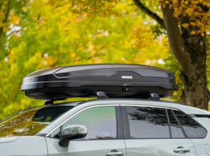 Ski Board Transport Racks: Yakima SkyBox NX 16