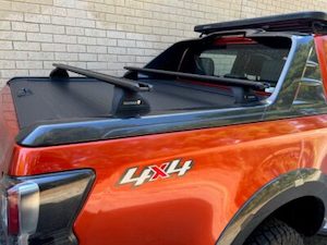 Ski Board Transport Racks: YAKIMA TRIM HD RACK REAR CARGO D-MAX 2021