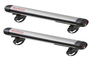 Ski Board Transport Racks: Yakima Fatcat Evo 6 Silver