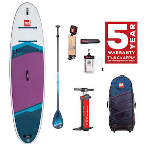 Sup Boards: Red Ride 10'6" LE Package 2023