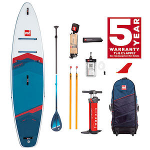 Sup Boards: Red Sport 11'3" Hybrid Tough Paddle Package