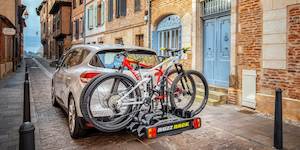 Tow Bar Bike Rack: BUZZRACER 4