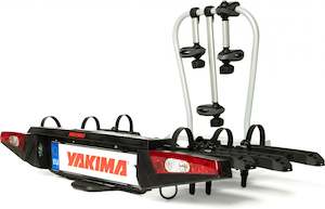 Tow Bar Bike Rack: Yakima FoldClick 3