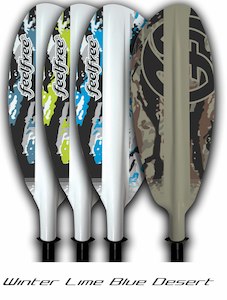 FEELFREE CAMO SERIES KAYAK PADDLE