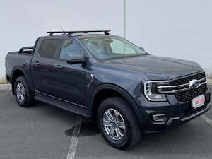 Roof Tent: FORD RANGER NEXT GEN 2022+ LOCKNLOAD TRIM HD CROSSBAR