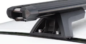 Roof Tent: FORD RANGER LOCKNLOAD TRIM HD CROSSBAR