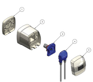 Astral Viron Halo, Acid feeder replacement kit