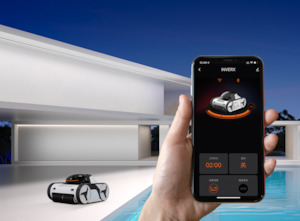 Automation: X Warrior cordless Robotic Pool Cleaner