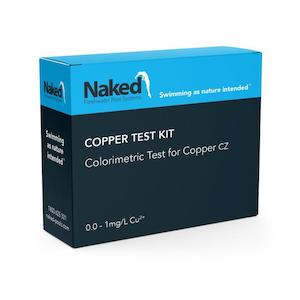 Naked Pools Copper Test Kit