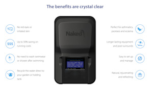 Automation: Naked NKD-R Freshwater System, Naked water – swimming as nature intended™