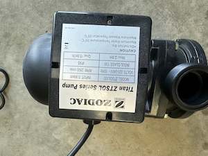 Zodiac Titan ZTSOL series pump 1HP`