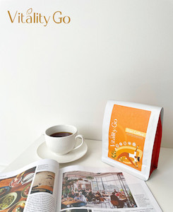 Vitality Go Diet Coffee Powder Suncare