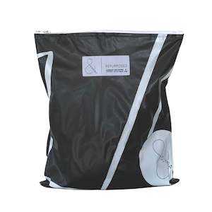 ABSTRACT REPURPOSED WET BAG -REGULAR