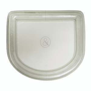 Pewter Translucent Arch Paddling Pool