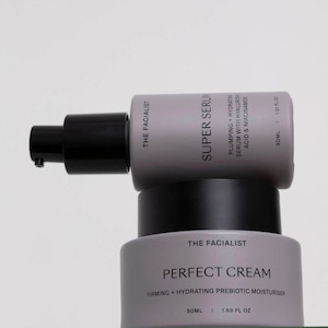 The Facialist Super Serum + Perfect Cream Bundle - Save $25