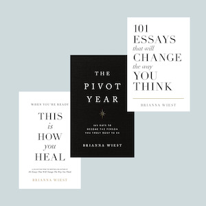 Brianna Wiest Bundle - Save $20