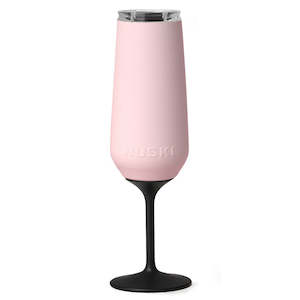 Huski Champagne Flute - Powder Pink