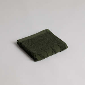 BAINA Agnes Face Cloth - Moss