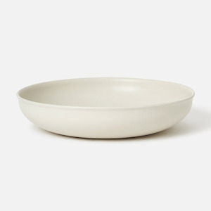 Citta Halo Serving Bowl - Extra Large - Oat