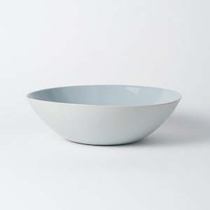 Large Salad Bowl - Fog Blue