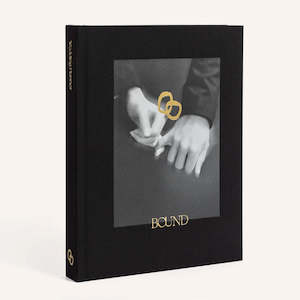 Bound Wedding Journal - Black