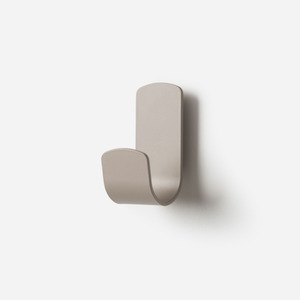 Citta Wall Hook - Warm Grey