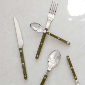 Sabre Cutlery Set - Olive