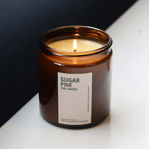 Amberjack Christmas Candle - Sugar Pine