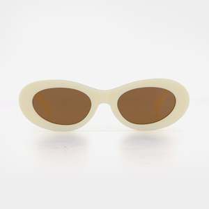 Isle of Eden Sunglasses - Frankie in Ivory