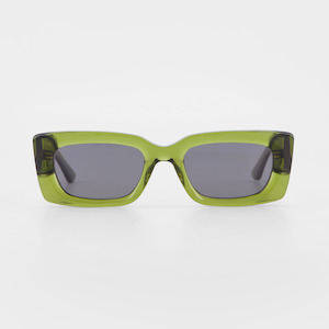 Isle of Eden Sunglasses - Goldie in Olive Green