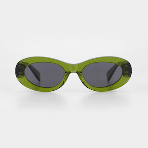 Isle of Eden Sunglasses - Frankie in Olive Green