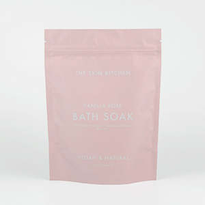 Vanilla + Rose Detox Bath Salts