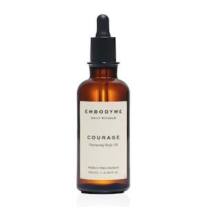 Embodyme Nurturing Body Oil - Courage