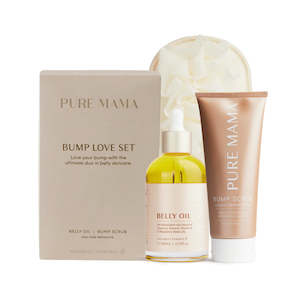 Skincare Body: Pure Mama - Bump Love Set