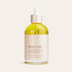 Pure Mama Belly Oil (Bestseller)