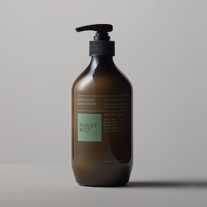 Ashley + Co Sootherup Gone Green - Natural Hand + Body Lotion