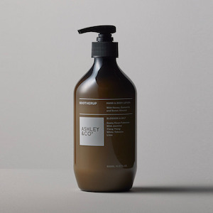 Ashley Co Bathroom Body: Ashley + Co Sootherup Hand + Body Lotion (4 Scents)