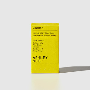 Ashley Co Bathroom Body: Ashley + Co Mini Bar Soap