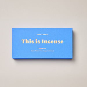 This Is Incense: This is Incense - Immersion