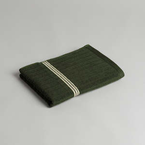 BAINA Emerald Hand Towel - Moss