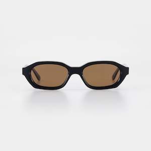 Isle of Eden Sunglasses - Luca in Black