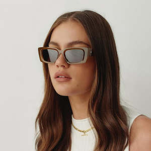 Isle of Eden Sunglasses - Goldie in Dijon