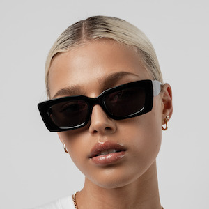 Isle of Eden Sunglasses - Goldie in Black